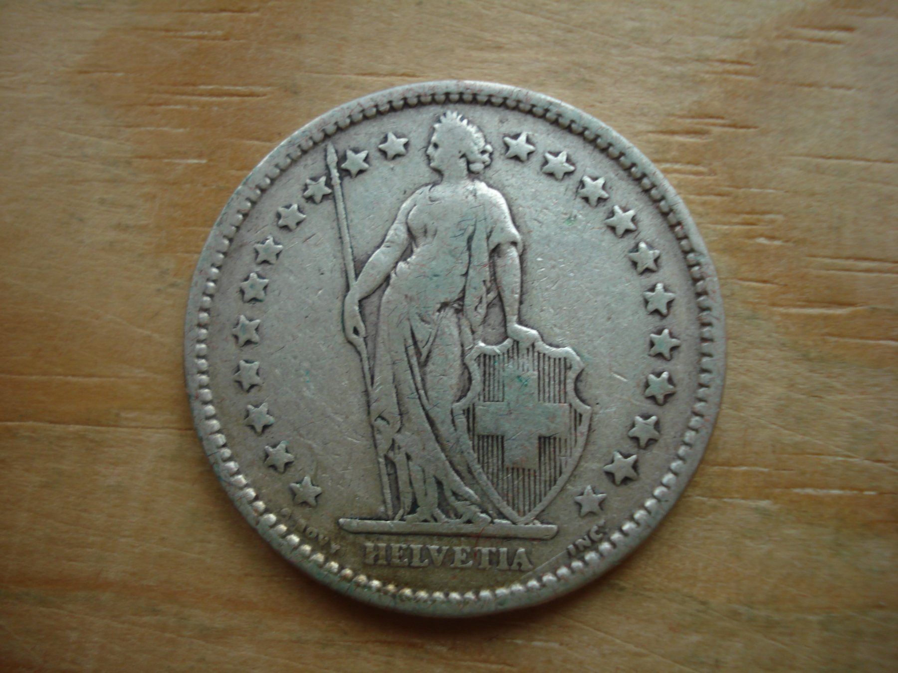 Tutti le monete: (S2) 2 Franken 1907 – Usato da Erlach venduto da Net-Coins 1