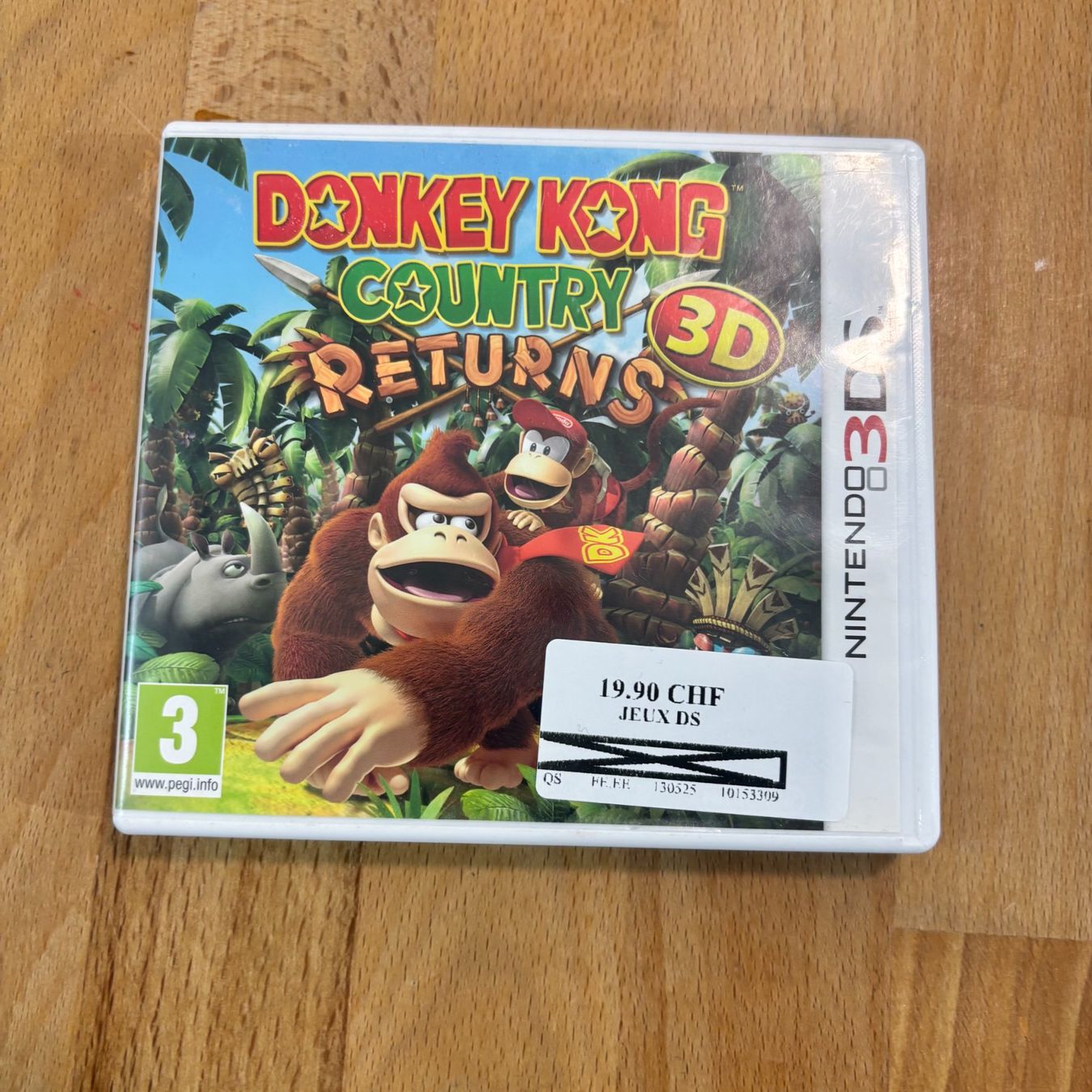 Giochi: Donkey Kong Country Returns 3D Nintendo DS – Usato da Lausanne venduto da Korner-Cash