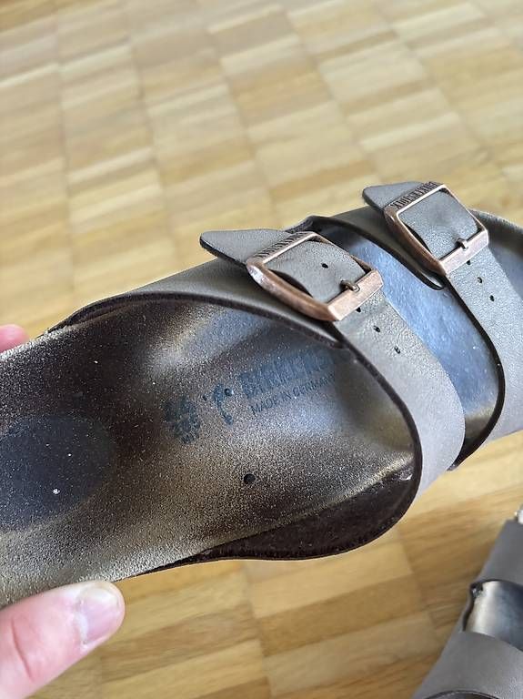 Birkenstock Chaussures hommes: Birkenstock Gr. 44 – D'occasion à Frauenfeld par speedupupup 3