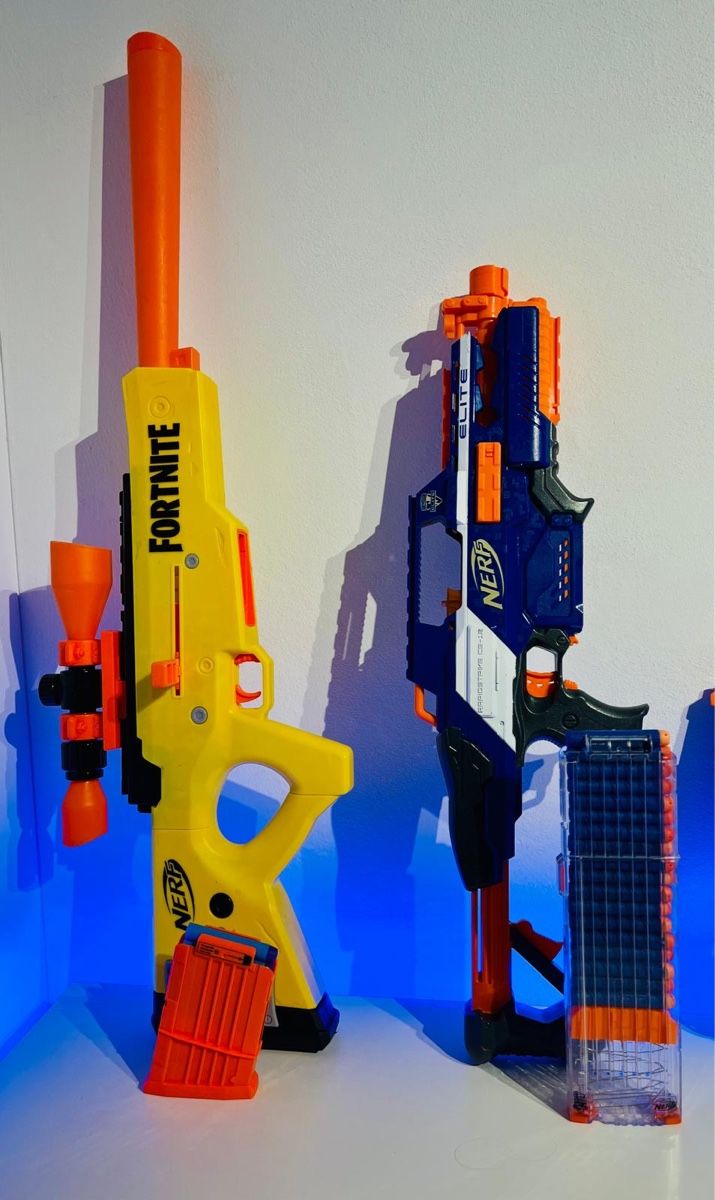 Nerf Spielzeuge: Nerf Blaster diverse Modelle – Gebraucht aus Zufikon von ala_7v55 3