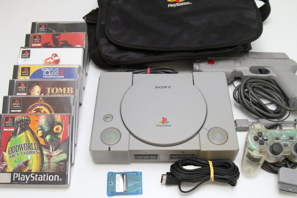 Ps1 Mit Spielen