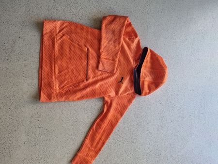 Puma Hoodie Gr. M (10-12), Orange - Ideal für den Herbst!