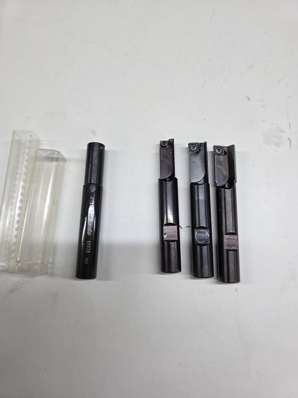 Tous les outils: 4stk. Sackloch Bohrer mit Wendeplatten VB Tools – D'occasion à Rüti ZH par Madeira14