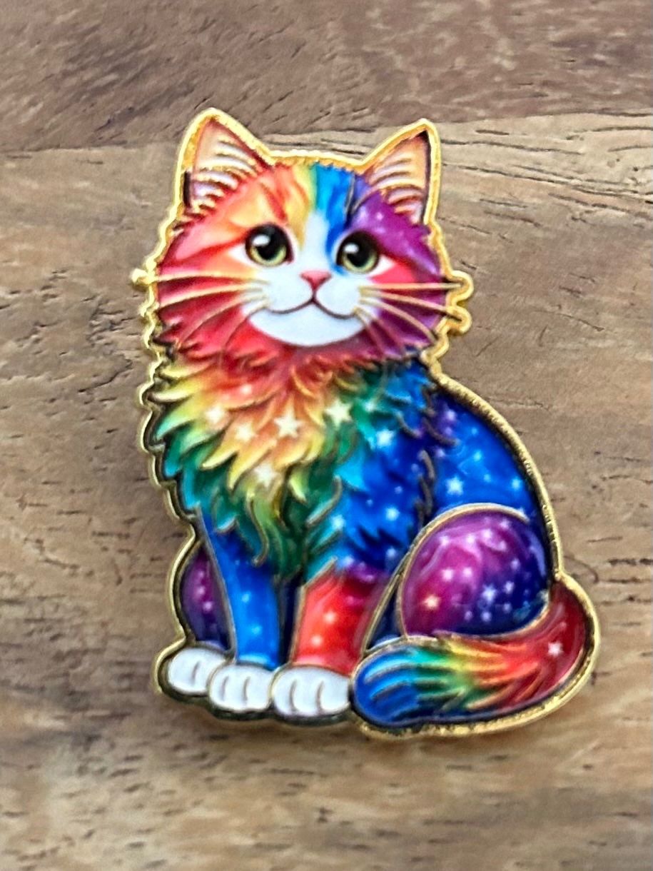 Placchette & Badge: Süsser Pin Katze – Nuovo e nell'imballaggio originale da Geneve venduto da vane267