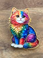 Süsser Pin Katze