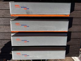 SeaEQ Fender, 4 Stk, neuwertig, Top Zustand!