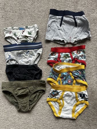 Jungen-Unterwäsche-Set, Boys Underwear, Size 2-3 Years
