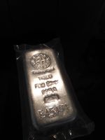 1 Kg Fine Silver Argor Heraeus Switzerland
