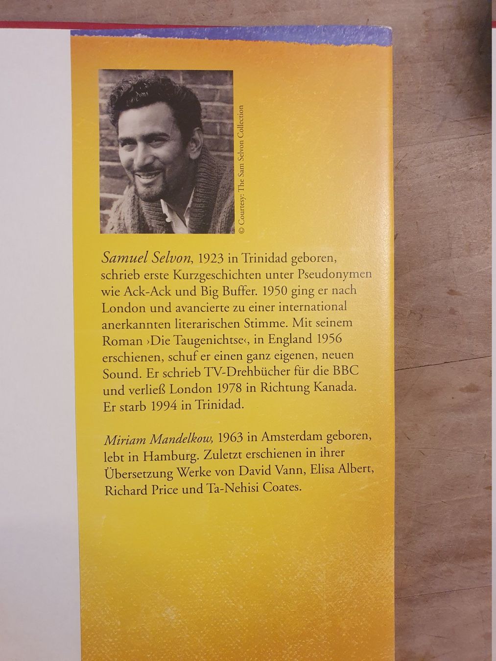 Libri: Die Taugenichtse Samuel Selvon DTV – Usato da Zürich venduto da loosebone 3