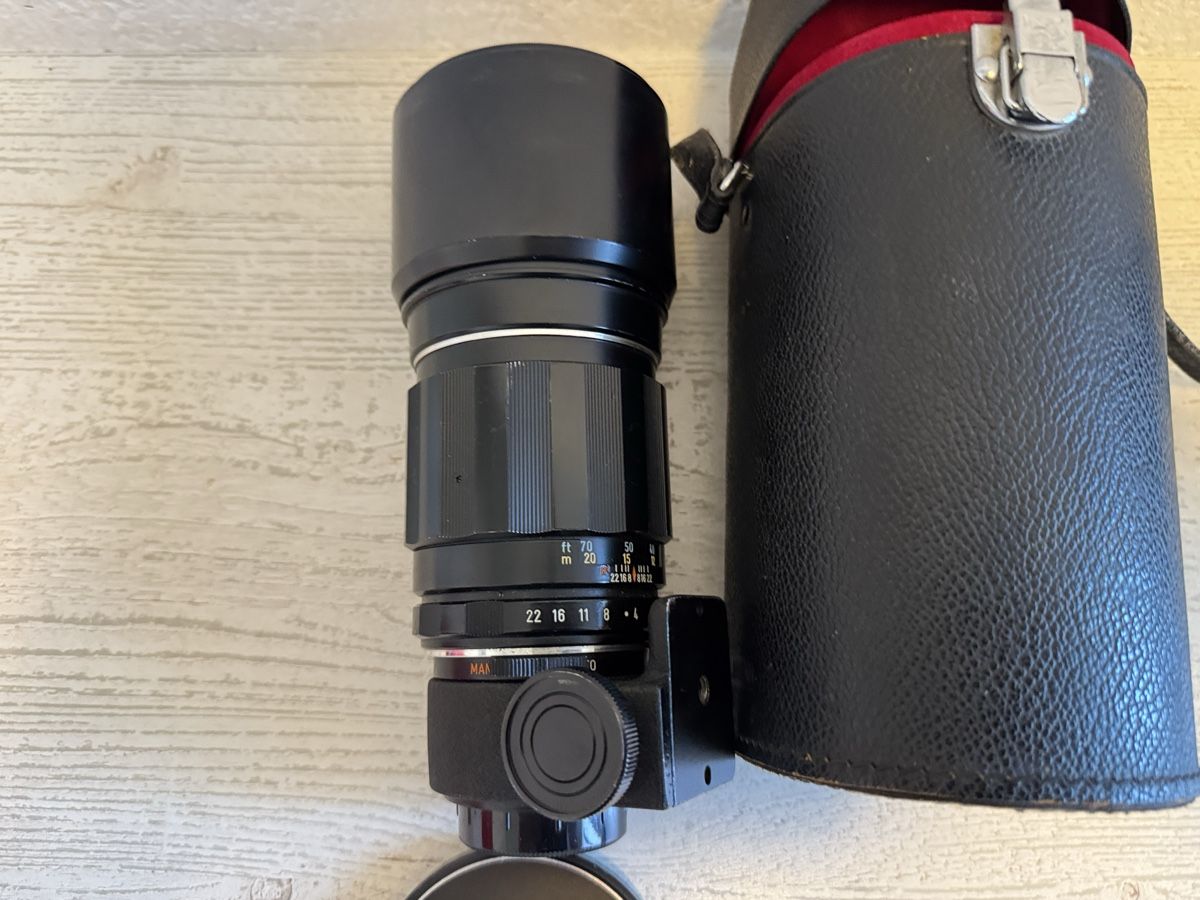 Pentax Obiettivi: Asahi pentax 4/300 objektiv – Usato da Zunzgen venduto da milesdavis76 3