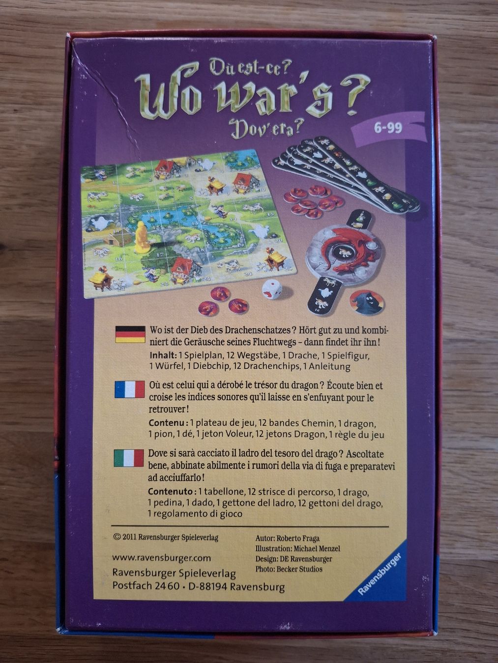 Ravensburger Jeux: Wo war's? – D'occasion à Zürich par Vordermannd86 1