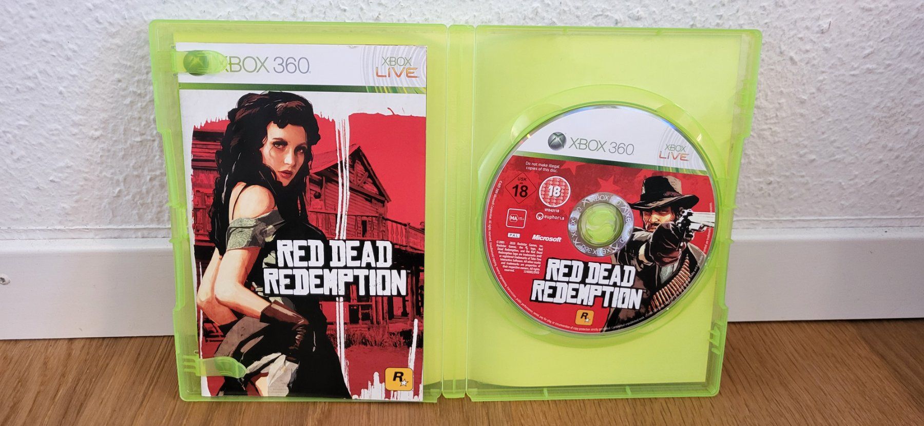 Microsoft Giochi: Xbox 360 - Red Dead Redemption – Usato da Münsingen venduto da DigitaleSpielecke 2