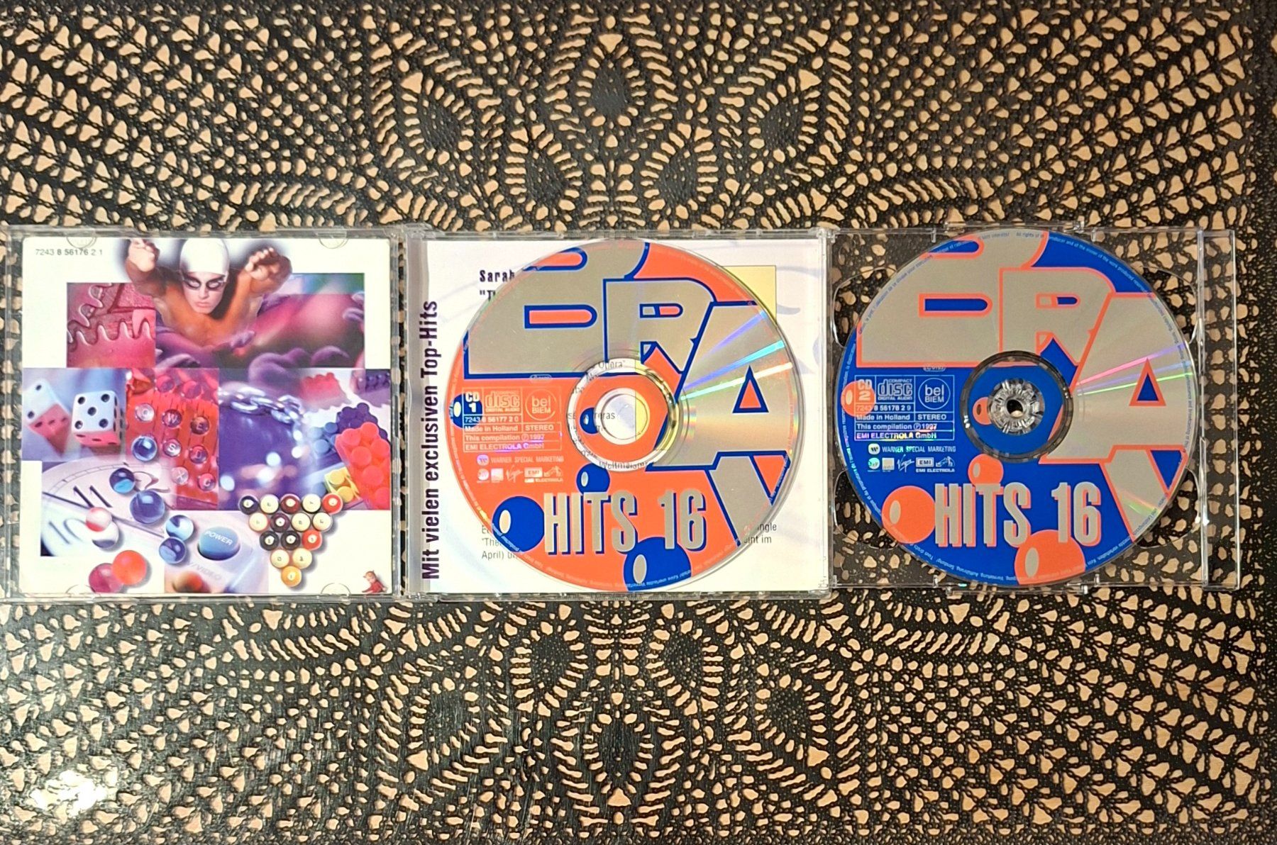 CDs: Bravo Hits 16, Doppel CD, 1997, Hit Compilation, Sampler – D'occasion à Amriswil par Celini3 2
