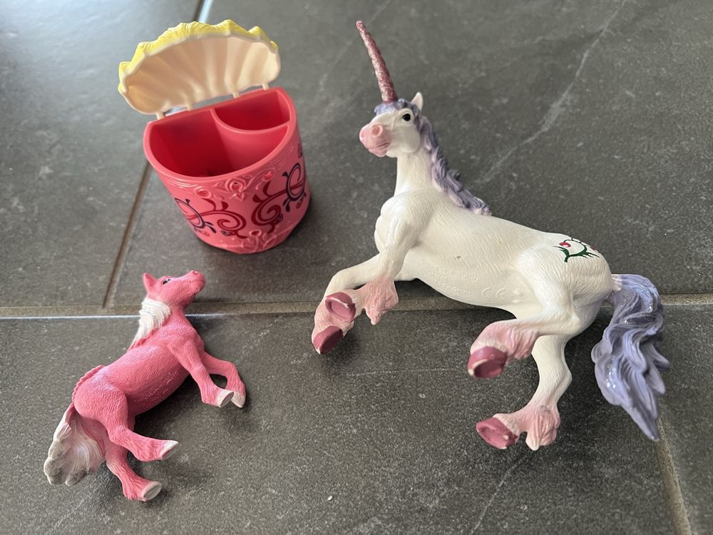  Schleich Einhorn Set 
