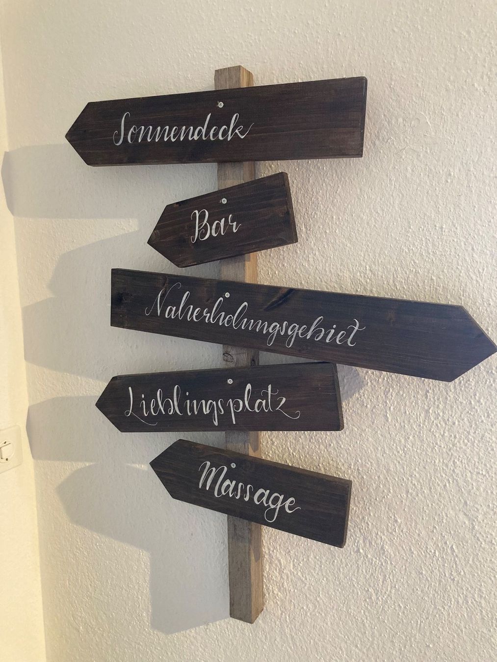Tutte le decorazioni: Deko Wegweiser – Nuovo (secondo la descrizione) da Lenzburg venduto da Yvonne24