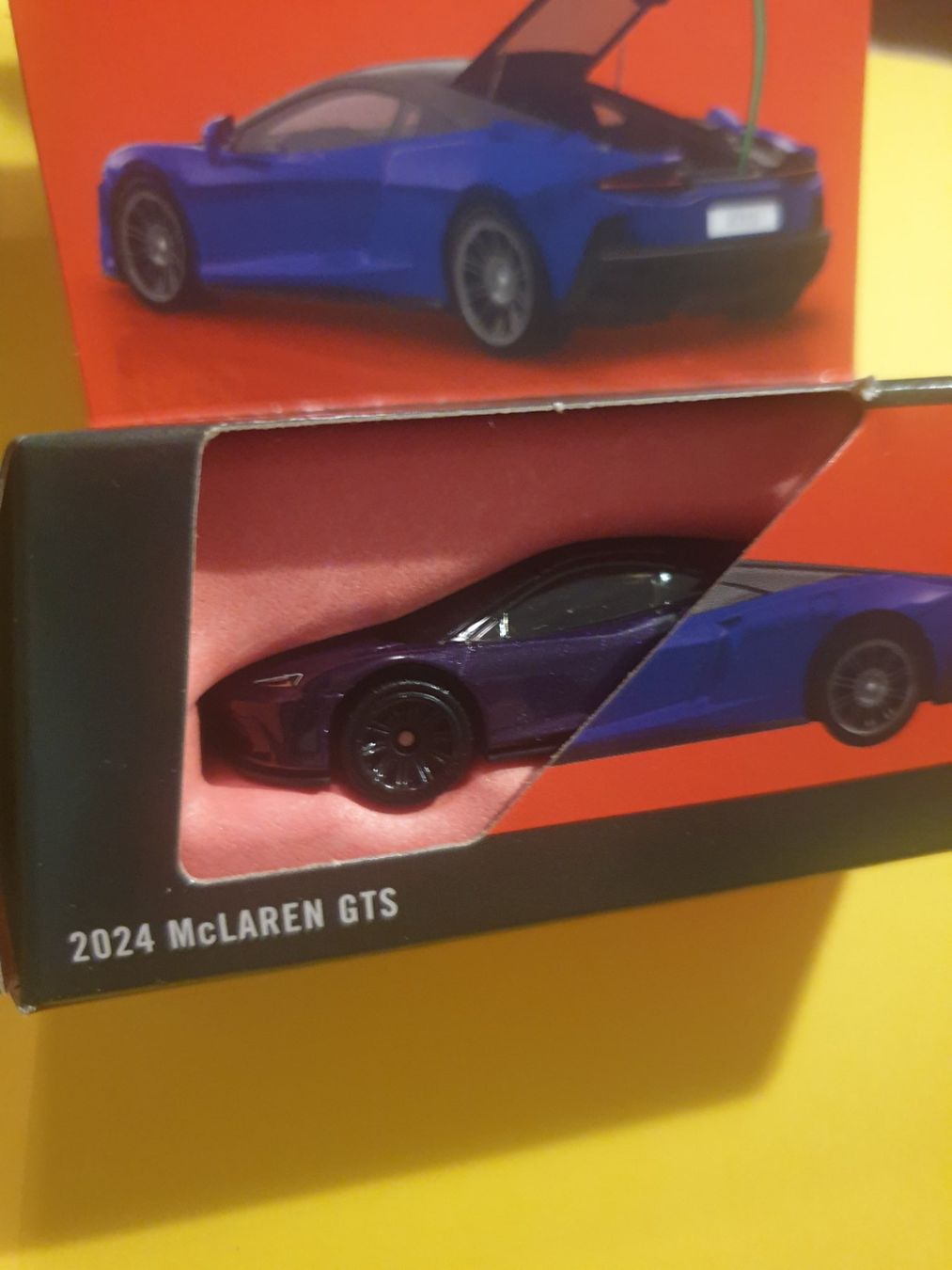 Matchbox Modellini d'auto: Matchbox 2024 McLAREN GTS – Nuovo e nell'imballaggio originale da Oftringen venduto da Rotor 2