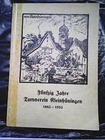 Kleinhüningen (BS) : 50 Jahre Turnverein. Rarität
