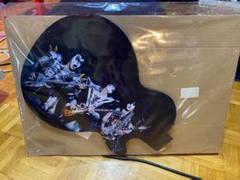 Kiss Hänge Gitarre aus Holz