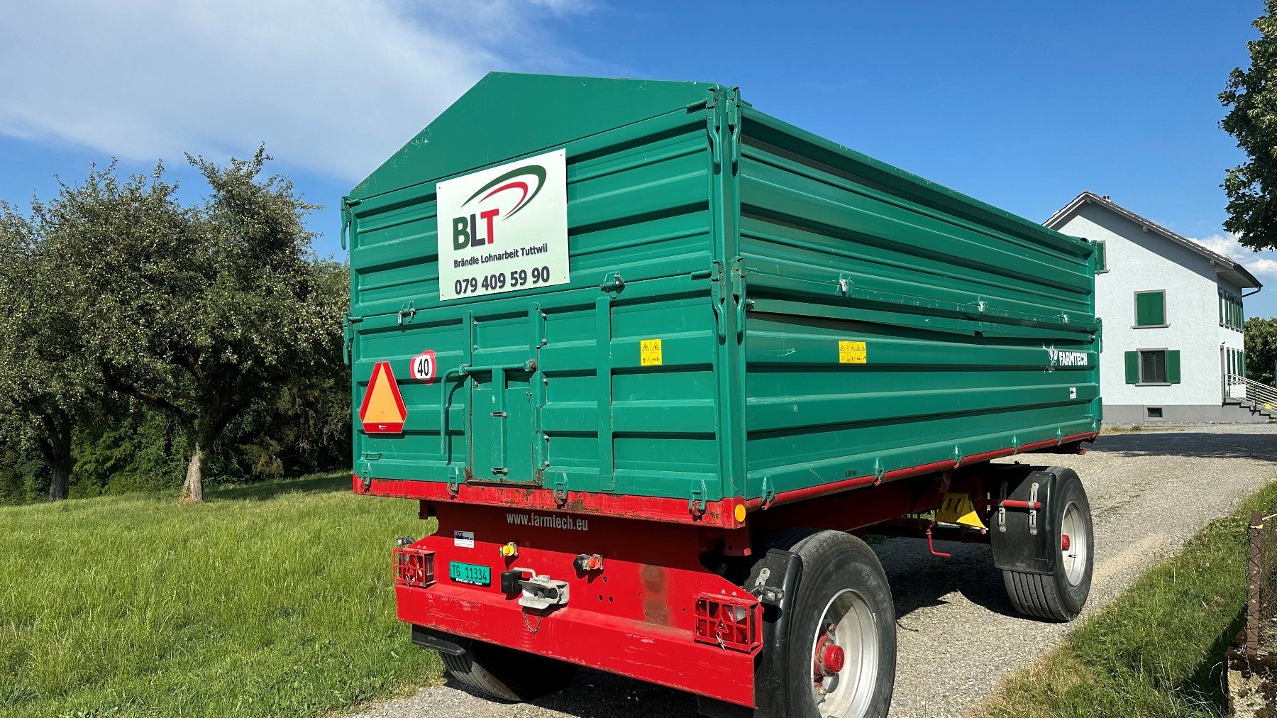 Camions-bennes: Farmtech Kipper 16`000 kg – D'occasion à Tuttwil par Tuttli75 2