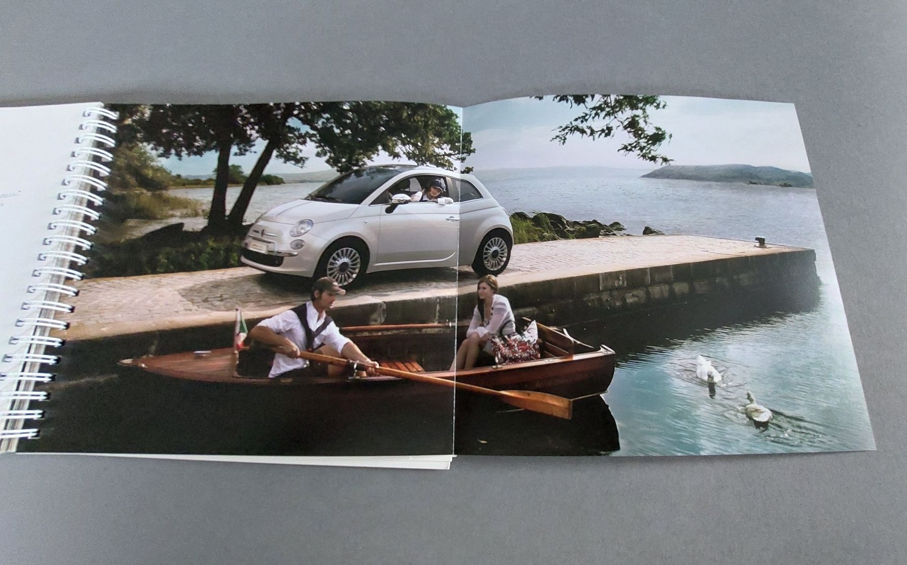 Documenti: Fiat 500, Prospekt  2007 – Usato da Sursee venduto da Ami1208 2