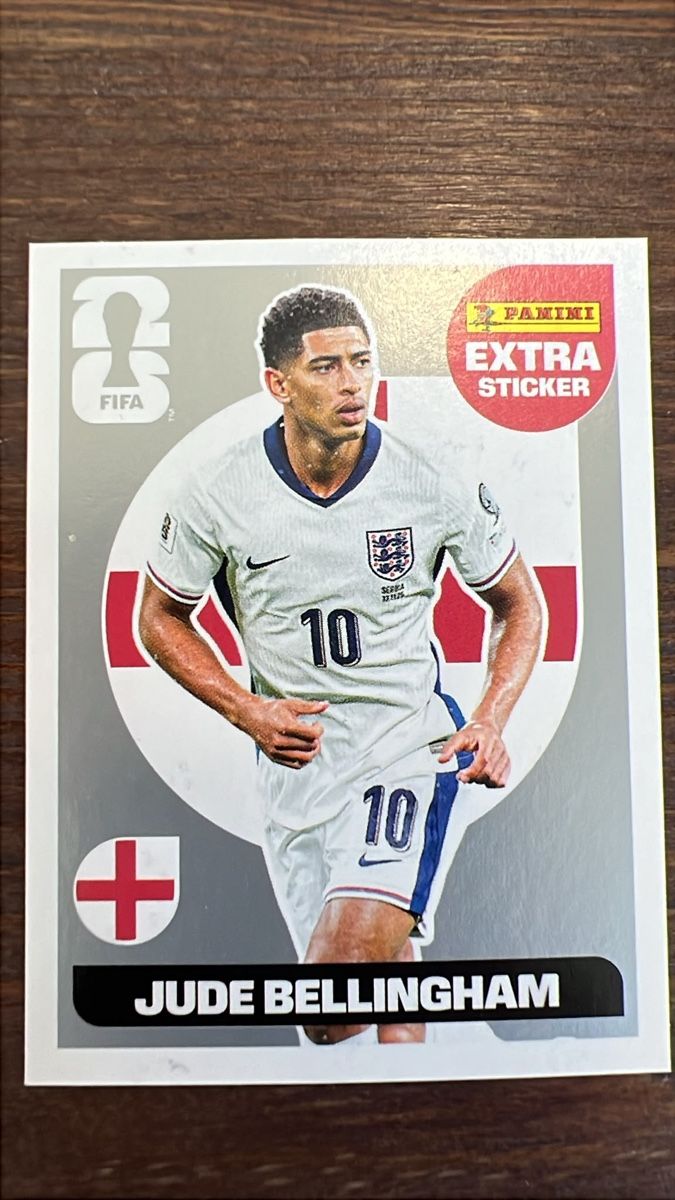 Panini Sammelbilder & Trading cards: Jude Bellingham Extra Card – Neu (gemäss Beschreibung) aus Stallikon von RTagel