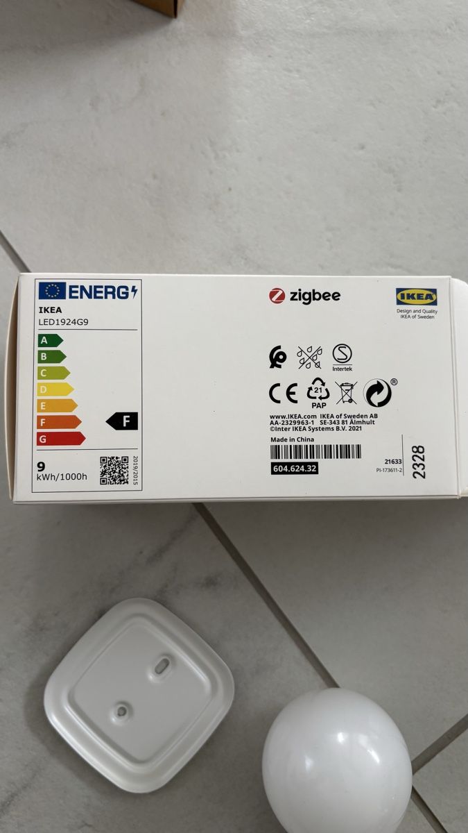 Ikea Lampade: IKEA Trdfri LED Leuchtmittel E27 – Usato da Seengen venduto da sa_land 4