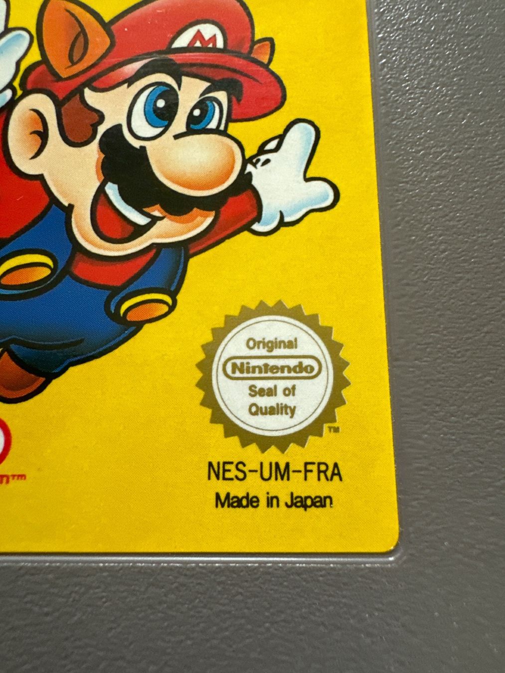 Nintendo Giochi: Super Mario bros 3 Nes Boîte complet – Usato da Lausanne venduto da sauvezretrogames 2