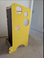 Leea Montessori Multi-Turm 5in1 Lernturm Holz