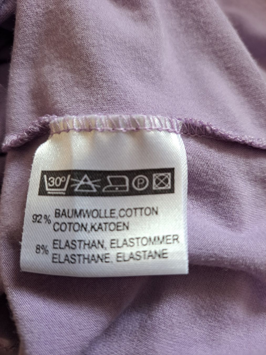 T-shirts: Damenshirt, helllila von Angels, gr. 40 – D'occasion à Rafz par MuriFinn 4