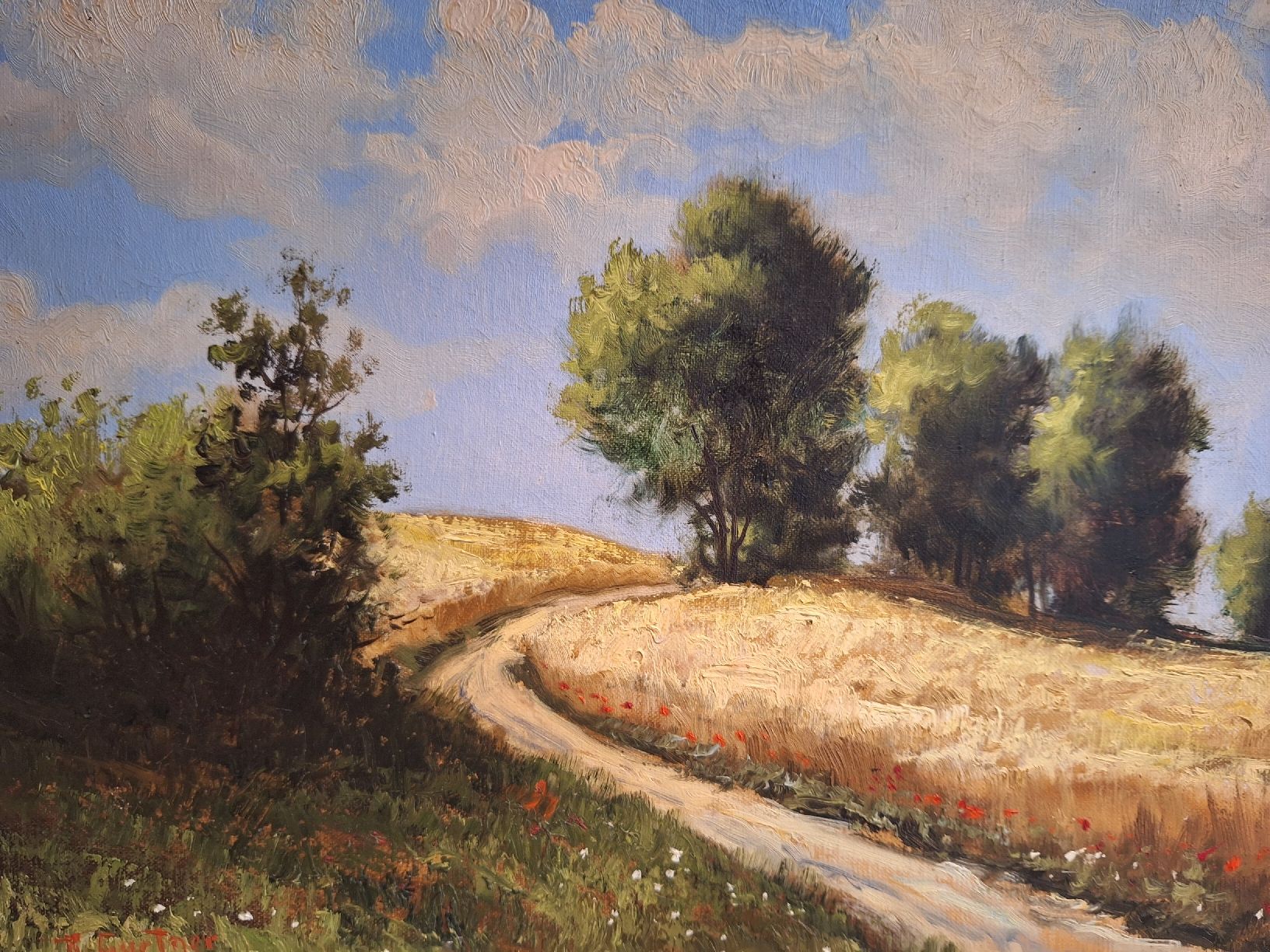 Dipinti: Bild R. Gurtner Emmenthl BE, Sommer 1957 – Usato da Vilters venduto da Fleiflomi 2