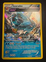 Gyarados XY60 Prerelease STAFF Stamped Promo 2015 ENG