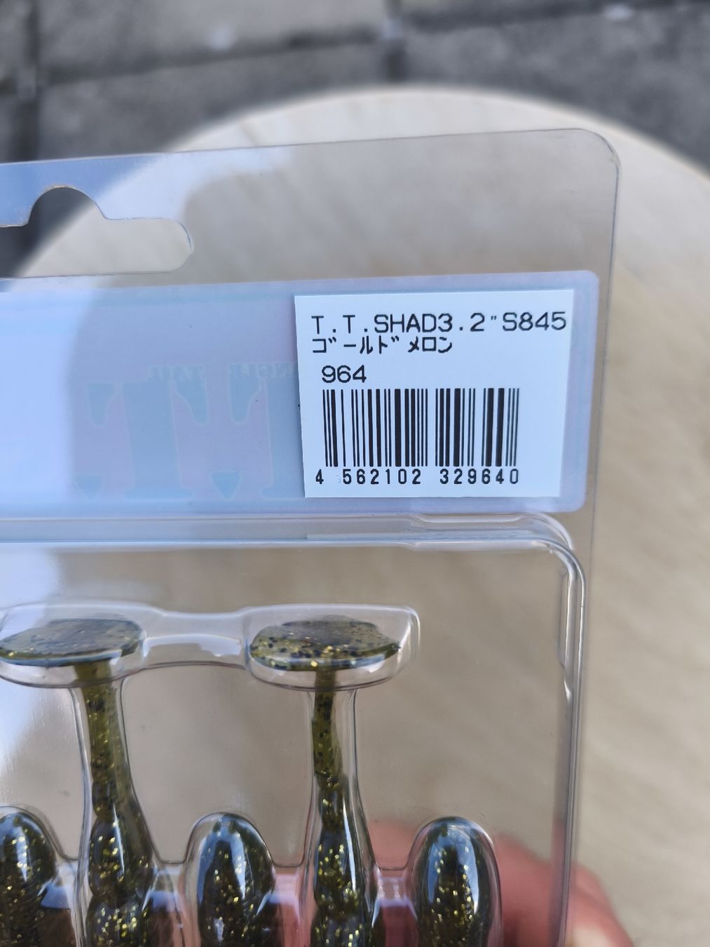 Köder: Bait Breath TT Shad 3.2 'JDM – Neu und originalverpackt aus Sarnen von sebalant 1