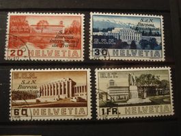 Satz 1938, Üdruck Societe des Nations, sauber o