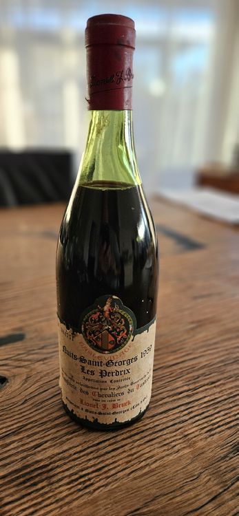Nuit Saint Georges, Les Perdrix 1959 | Kaufen auf Ricardo