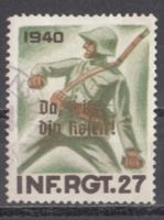 Infanterie Wi 275 gestempelt