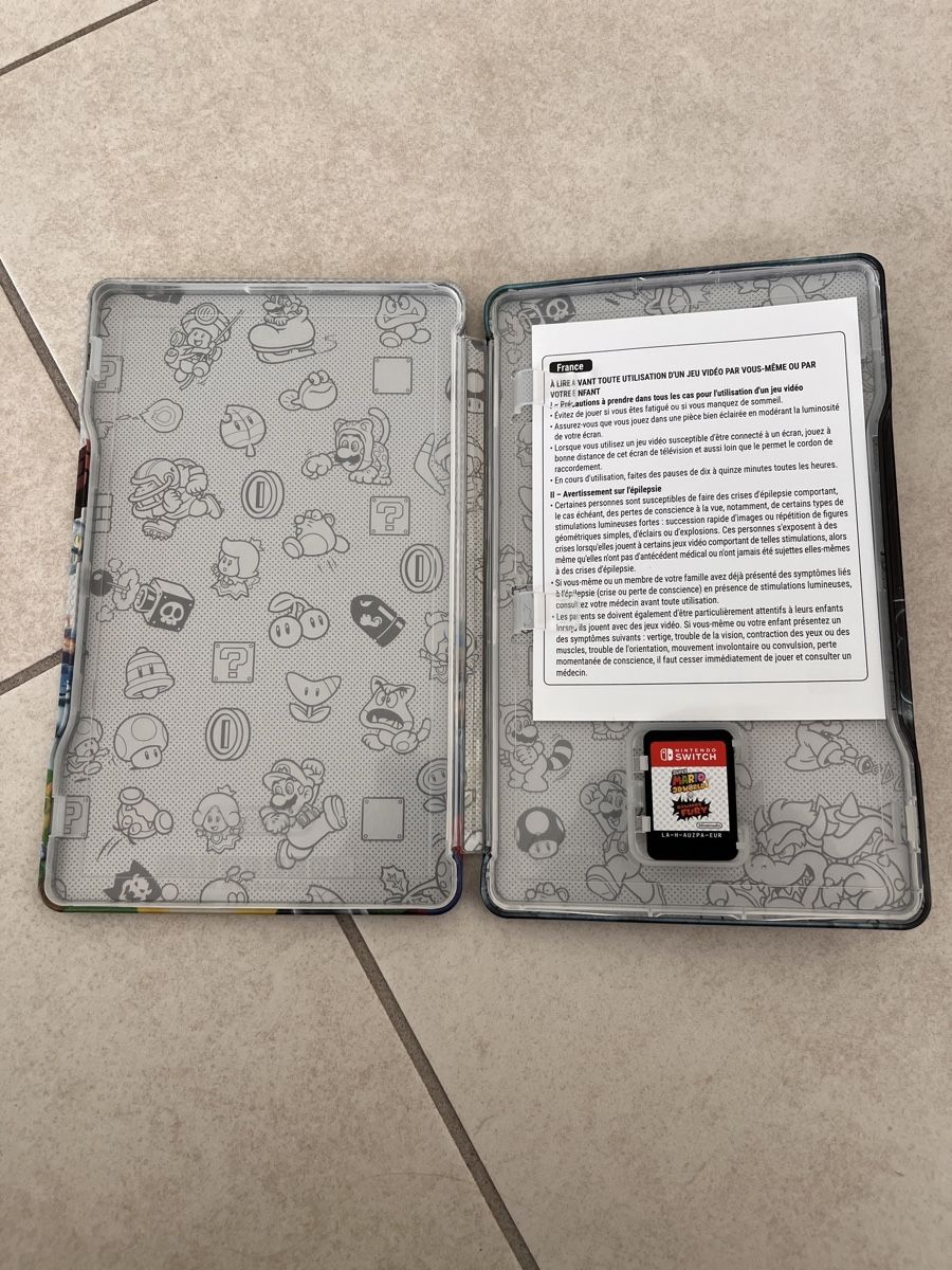 Nintendo Giochi: super mario 3d world Nintendo switch steelbook – Usato da Suhr venduto da SchnapperCH 1