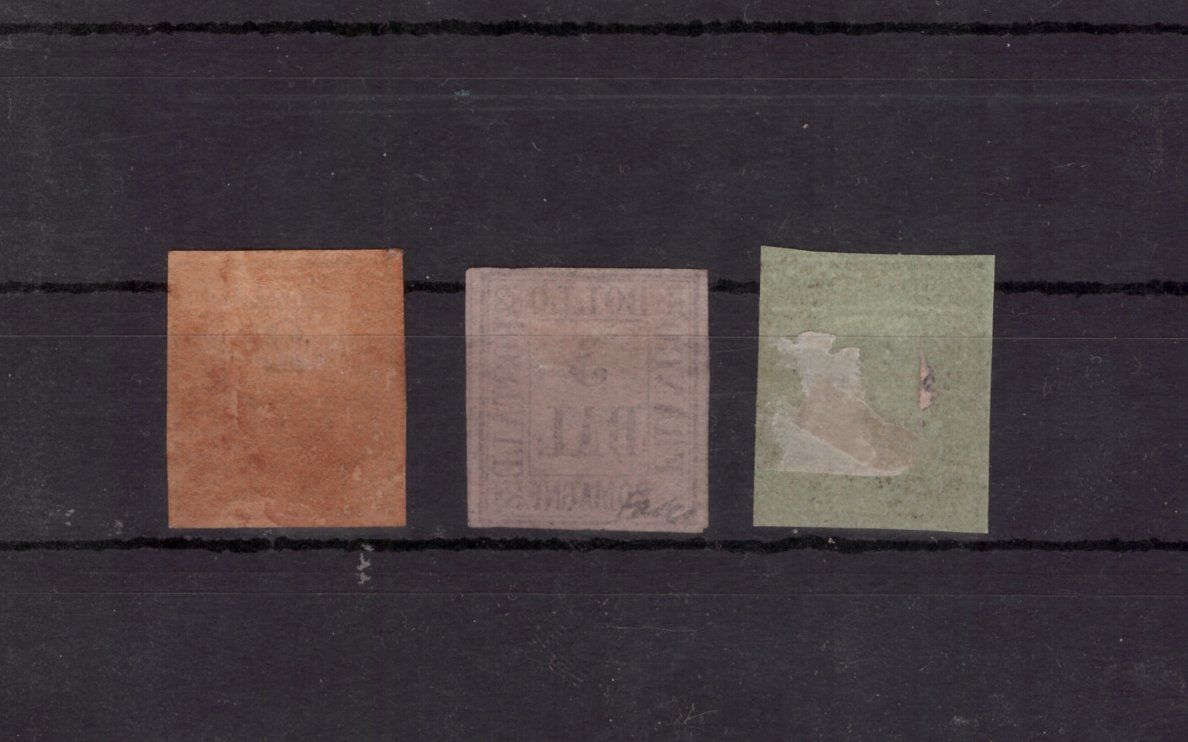 Tutti i francobolli: Briefmarken Altitalien Romagna 1859 ungebraucht – Nuovo (secondo la descrizione) da Neuhausen am Rheinfall venduto da michip 1