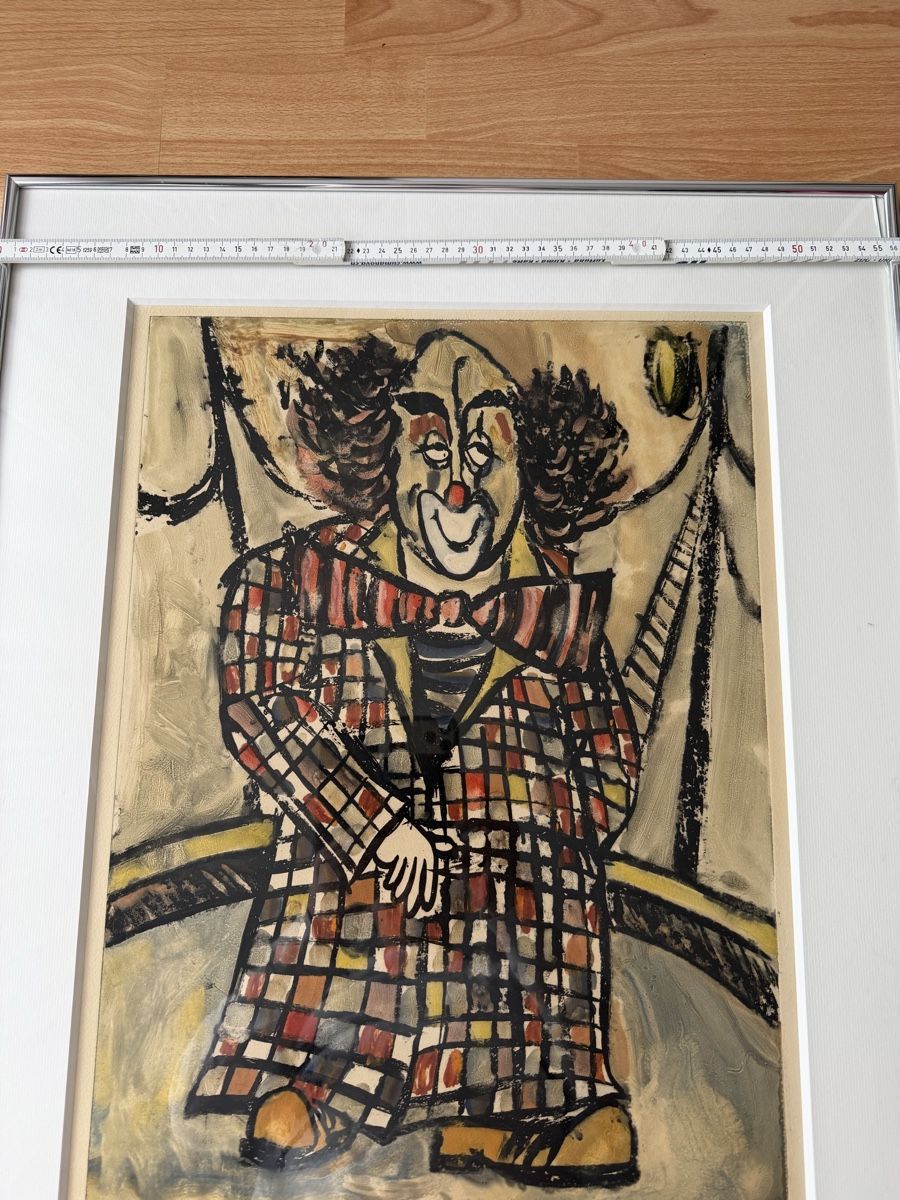 Grafica & Litografie: Der Clown Unikat von Armin 80 – Usato da Zug venduto da specki5 7