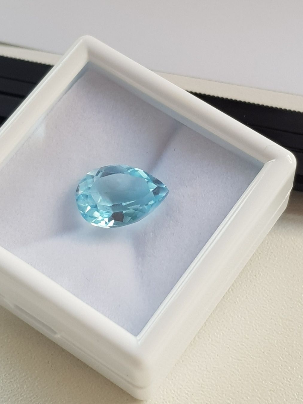 Pierres précieuses: Blue Topas – Neuf avec emballage d'origine à Wolhusen par toni079 1
