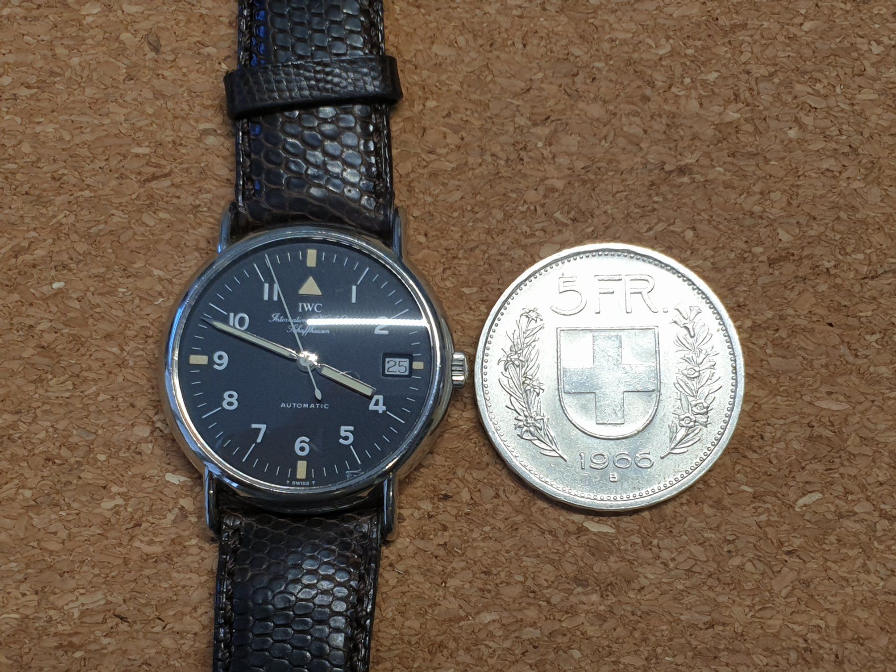 IWC Orologi: IWC Uhr – Usato da Neyruz FR venduto da Flyback 9