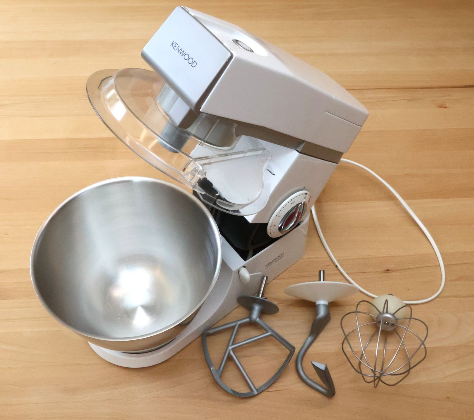 Kenwood Elettrodomestici da cucina: Kenwood Chef Classic mit Glacegerät – Usato da Zürich venduto da Fotograf73 2