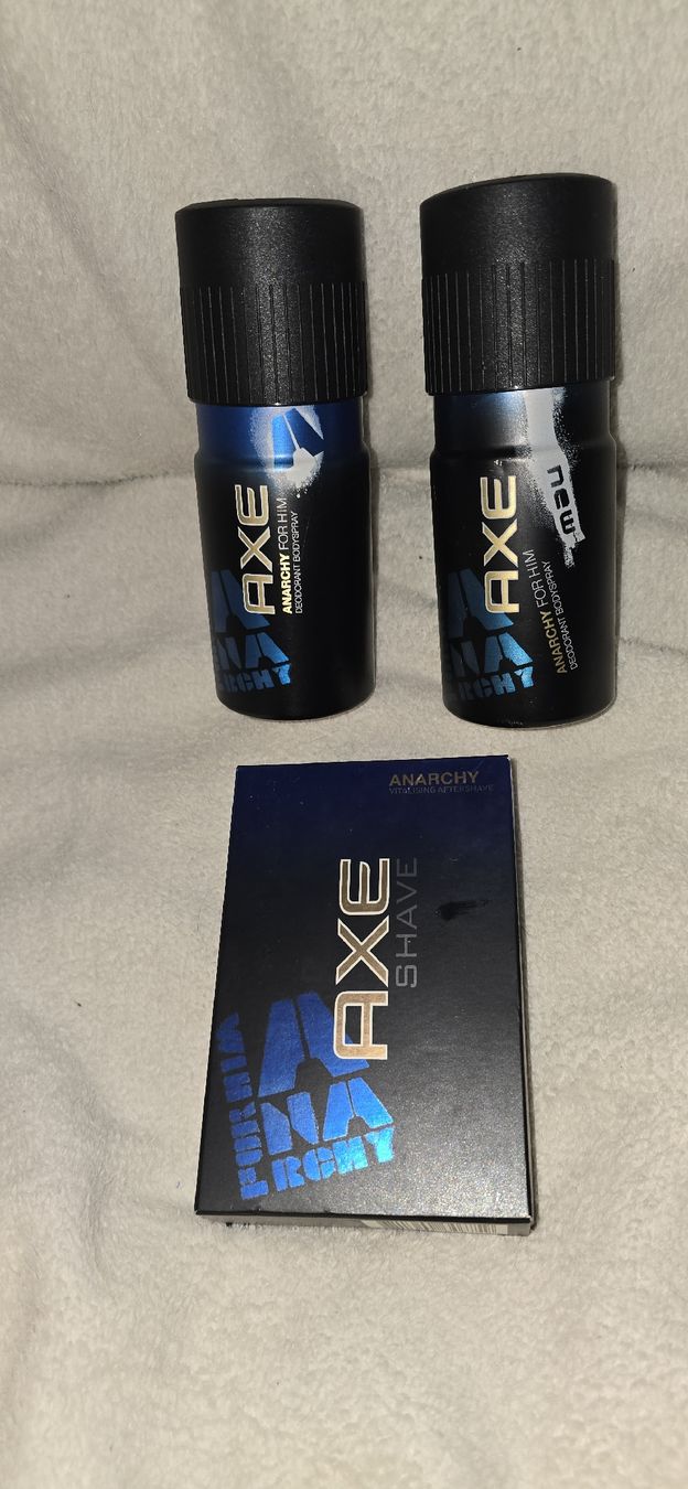 Parfum & Eau de Toilette: Aftershave: „AXE Anarchy for Him“, „100 ml“, „with box“, – Neu (gemäss Beschreibung) aus Läufelfingen von con_ldg7