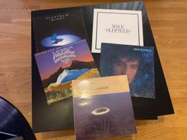 5 Mike Oldfield Vinyl Schallplatten Konvolut gebraucht