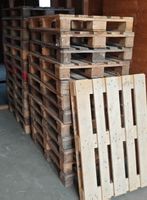gebrauchte Euro-Paletten Holzpaletten