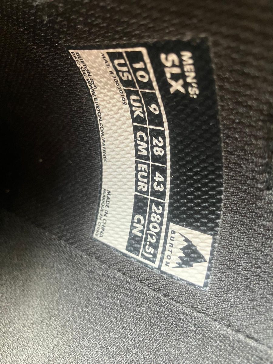 Burton Chaussures hommes: Burton SLX Speedzone – Neuf (Voir description) à Zürich par Johntnt 7