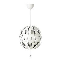 IKEA Hängeleuchte IKEA PS 2014 Häleu 35 weiß/silberfarben
