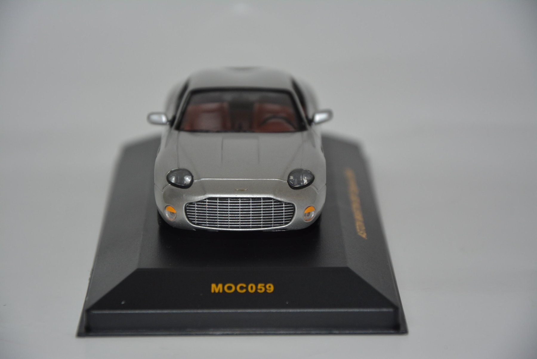 Aston Martin Modellini d'auto: Aston Martin DB7 Zagato 2004 , iXO , 1:43 – Nuovo e nell'imballaggio originale da Goldach venduto da Feivel9 3