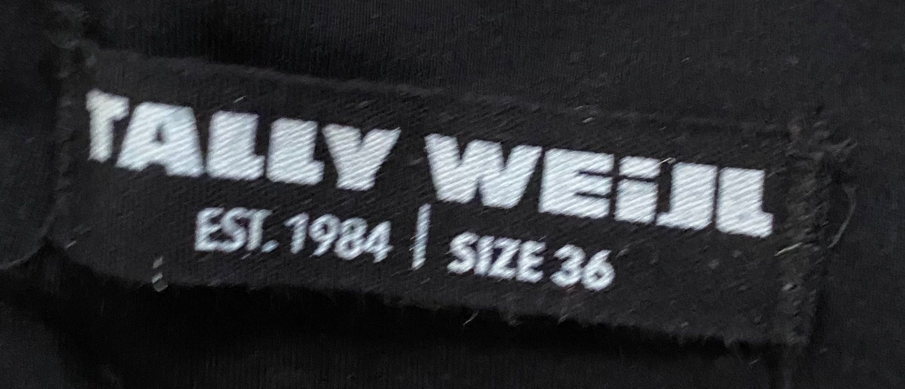 Tally Weijl Leggings: Schwarze Jeansleggins Damen 36 – Neu (gemäss Beschreibung) aus Altendorf von Ga04 3