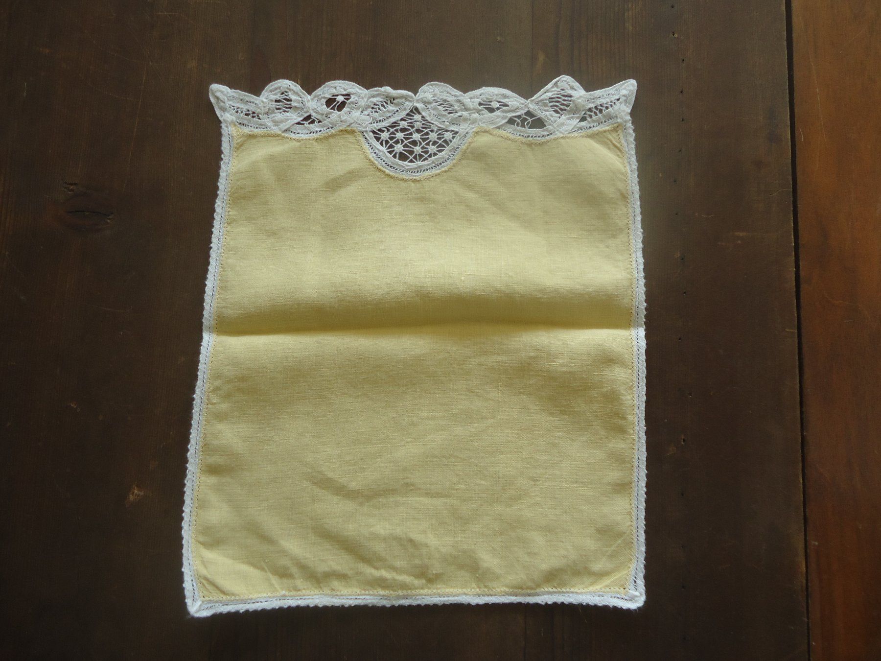 Altra biancheria da tavola: Napperon avec dentelle - Coton – Usato da Vessy venduto da mafabe 2