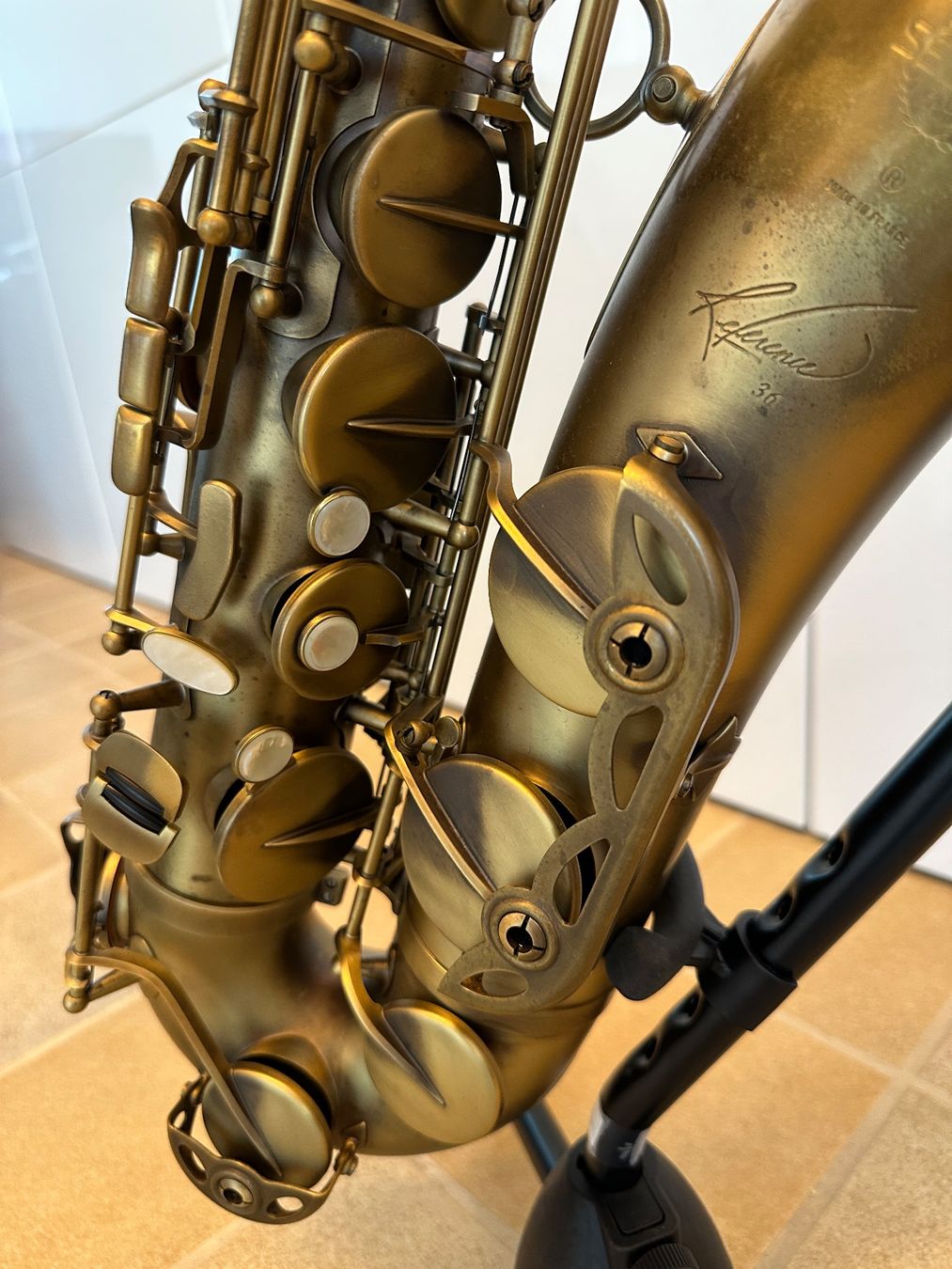 Selmer Strumenti musicali: Tenorsaxophon Selmer Reference 36 – Usato da Lostorf venduto da Andih2 2